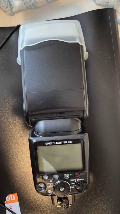 Flash Nikon Speedlight SB-900