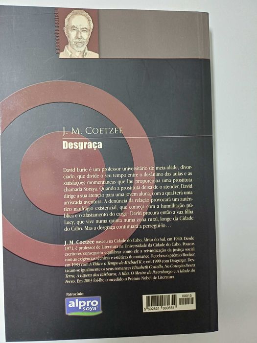 J.M. Coetzee - Desgraça