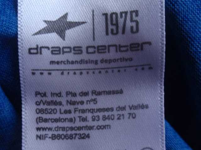 Ronaldo #7 Real Madryt vintage koszulka Draps Center XL