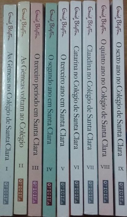 Livros da coleção As Gémeas