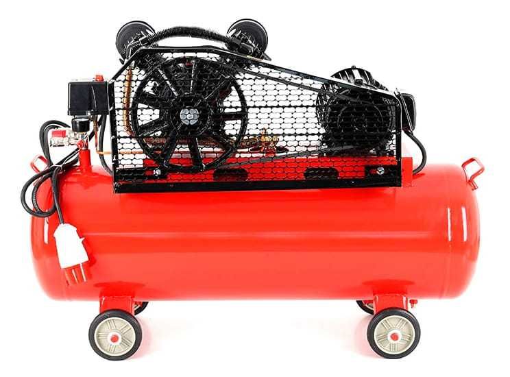 KRAFT&DELE Kompresor Olejowy Sprężarka 100l 400v 4,6km KD404