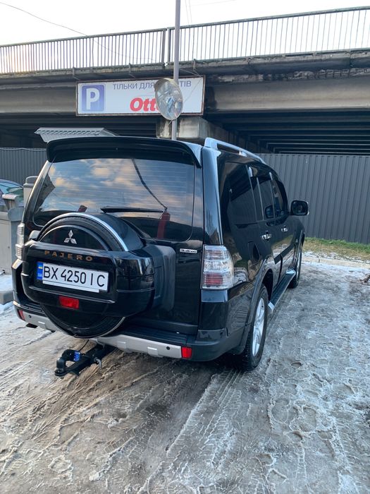Міцубісі паджеро вагон 4 покоління