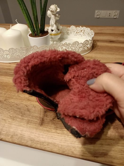 Buty kozaki dla dziewczynki Lasocki