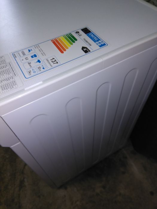 Máquina de lavar roupa LG 8 kg A+++