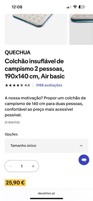 Kit Campismo completo com 2 tendas