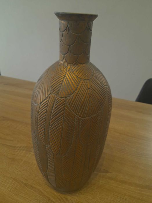 Jarra Decorativa Dourada