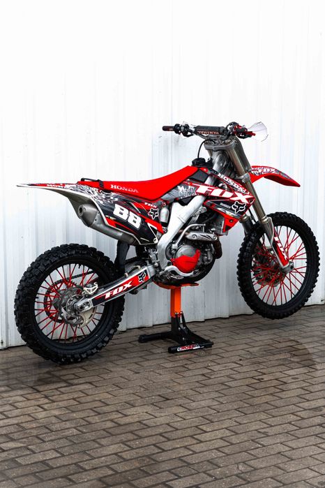HONDA CRF 450 INJEÇÃO ATÉ 49€/MÊS