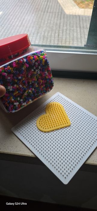 Contas de plástico ikea