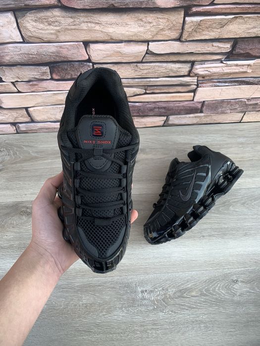 Чоловічі кросівки Nike Shox Black | Nike Shox | Кросівки Найк Шокс