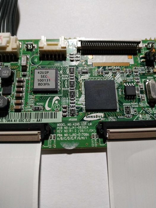 Плата T-con 42HD U2P LM