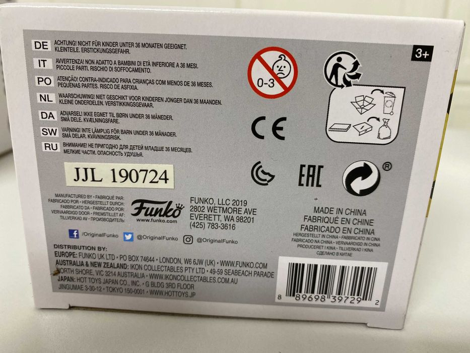 Figura Funko Pop! - Vampire Mr. Burns