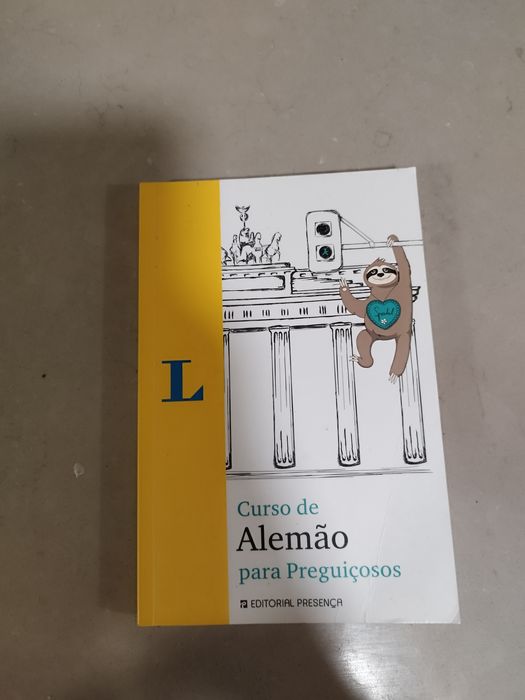 Livro aprender alemão