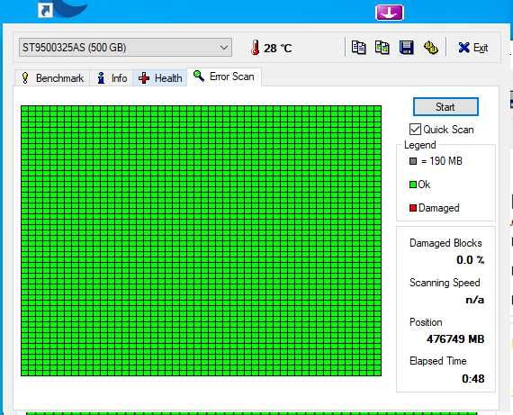 Dysk HDD Seagate 2,5" 500GB Momentus 5400.6 [047]