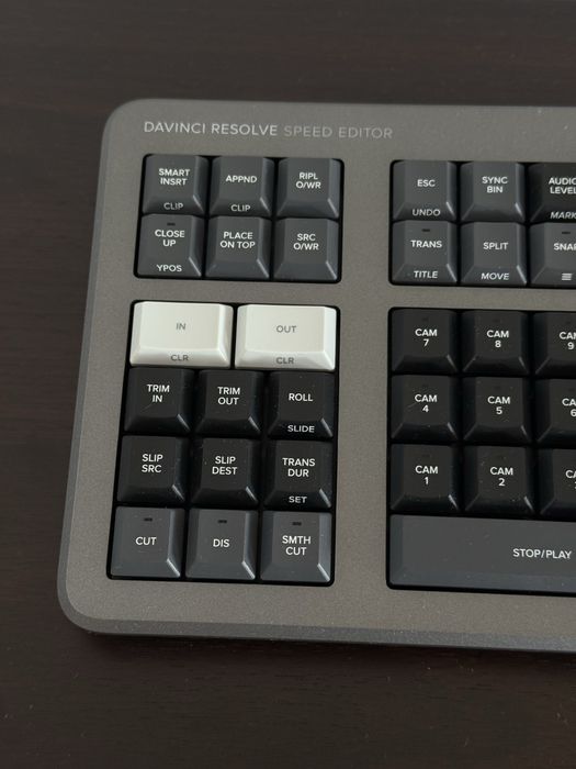 DaVinci Resolve Speed Editor - Blackmagic