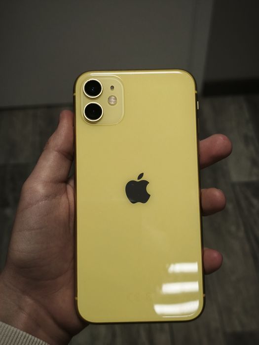 iPhone 11 – żółty – 128 GB