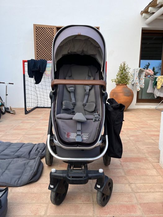 Carrinho de Gémeos Joolz Geo 2 Twin Completo + Extras