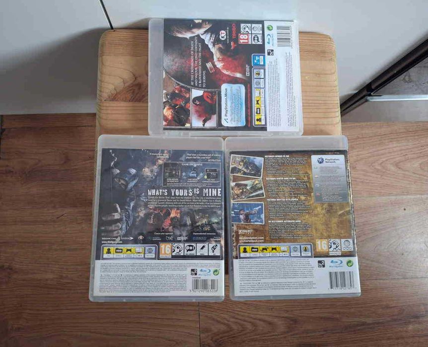 Zestaw trzech gier na PS3 Ninja Gaiden 3 PS3 +2