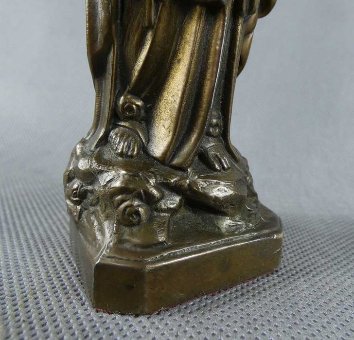 Figura Matka Boża RÓŻAŃCOWA Maryja MADONNA 20,5 cm
