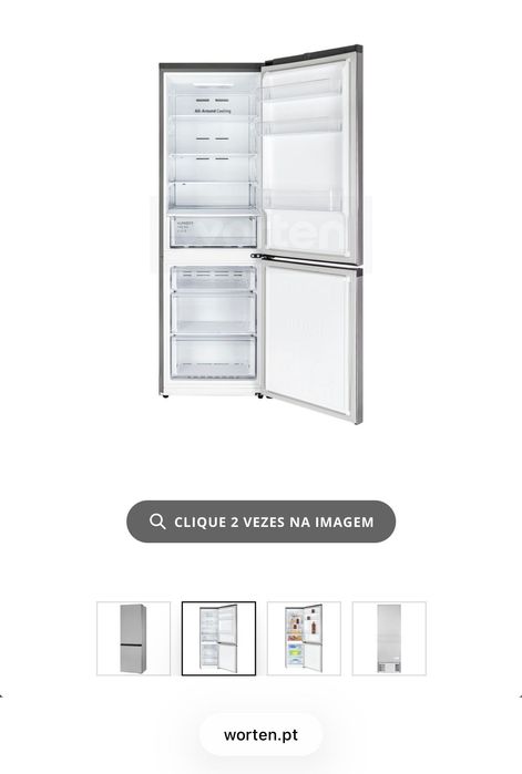 Vendo frigorífico (e congelador) Samsung RB34T600CSA na garantia