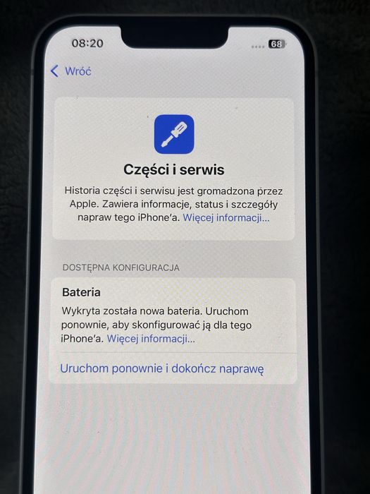 iPhone 14 100% baterii