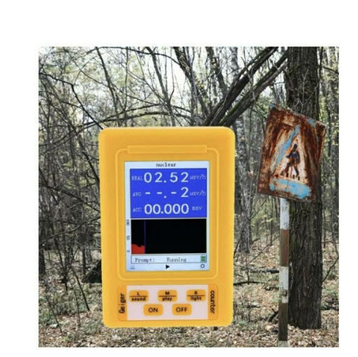 Дозиметр радіометр Geiger BR-9C 2-в-1