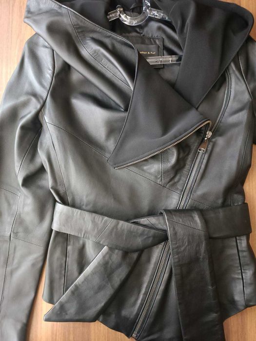 Куртка шкіряна НОВА