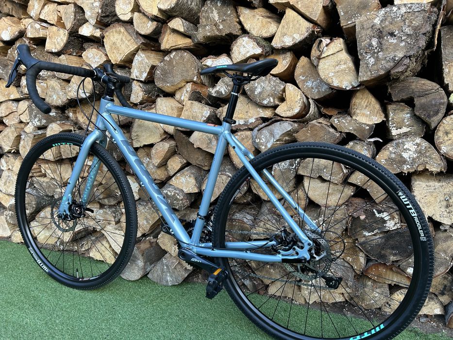 Rower Gravel Kona rovedal  2x9 sora