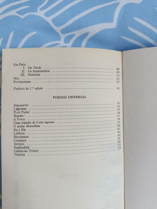 O livro de Cesário Verde