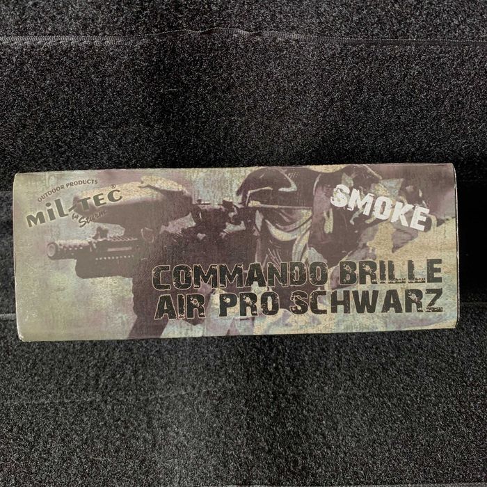 Тактичні Очки (Окуляри) захисні із чехлом Mil-Tec (15615302) Німеччина