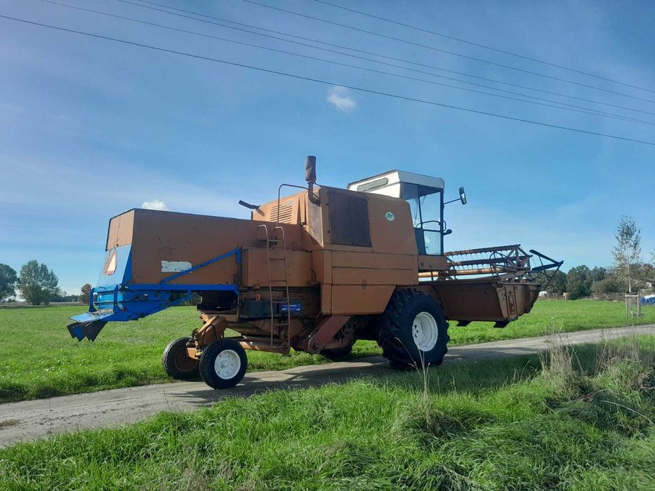 Kombajn Bizon Z056. 1987r.