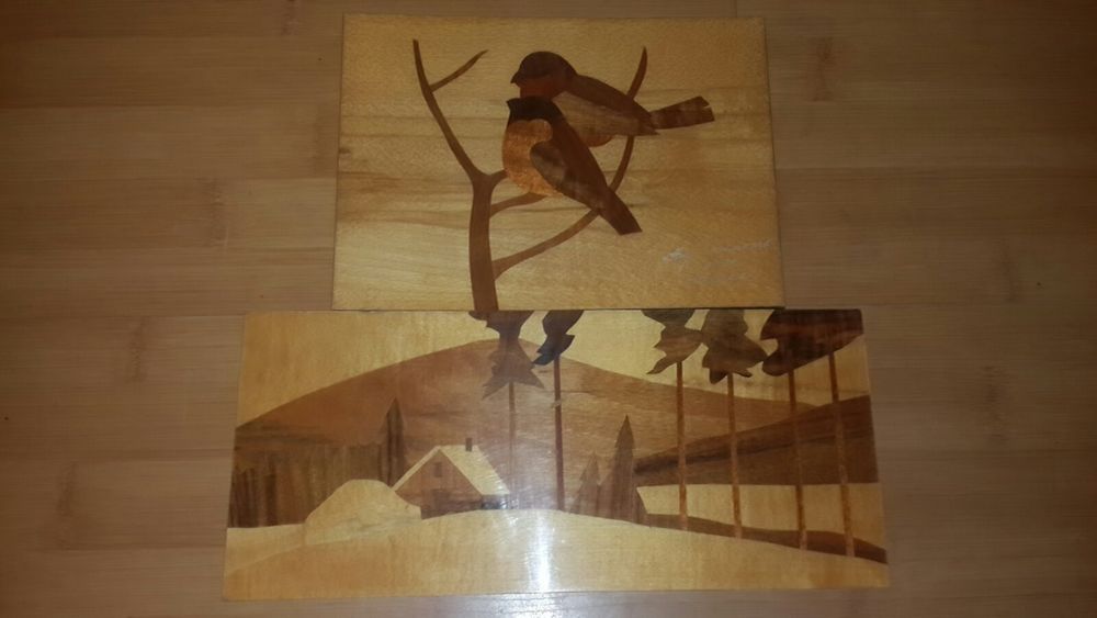 Дерев'яні картини маркетрі