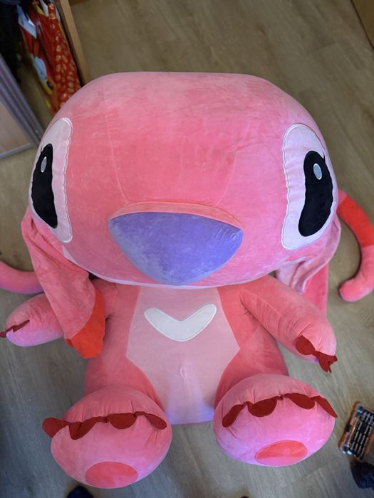 Wielka maskotka z bajki Stich