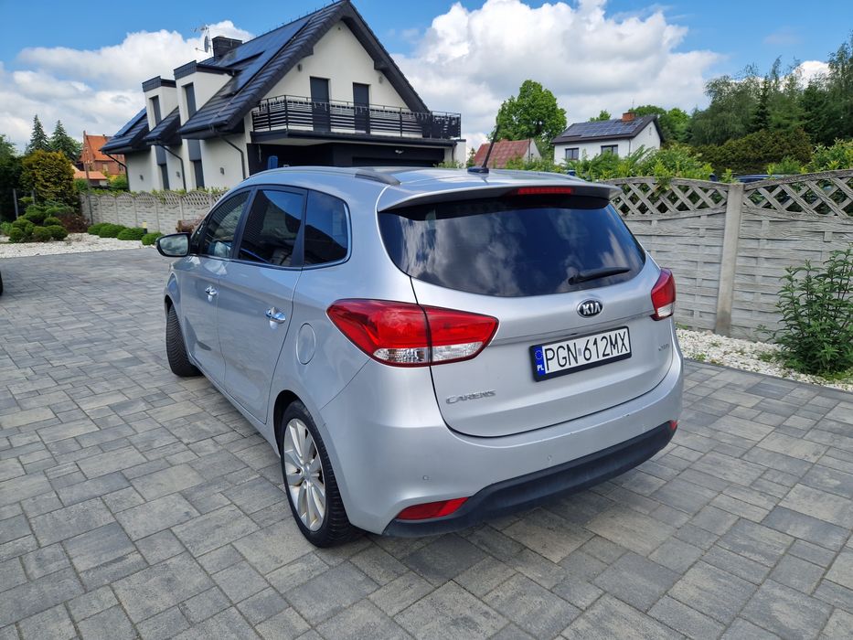 Kia Carens 1.7crdi 136km 2014 164000km