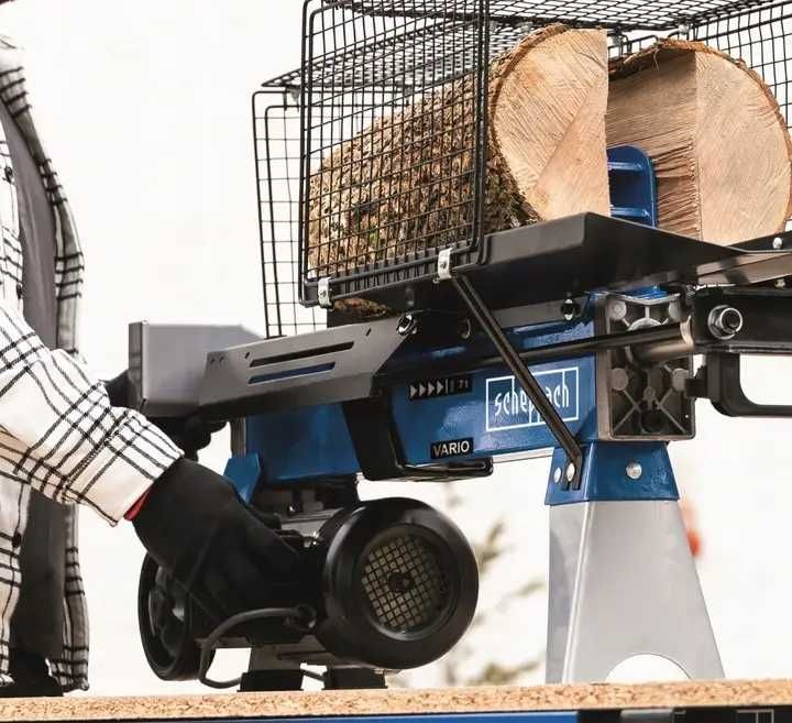 Гідравлічний дровокол Scheppach 4 Тонн, Колун гідравлічний колун елект