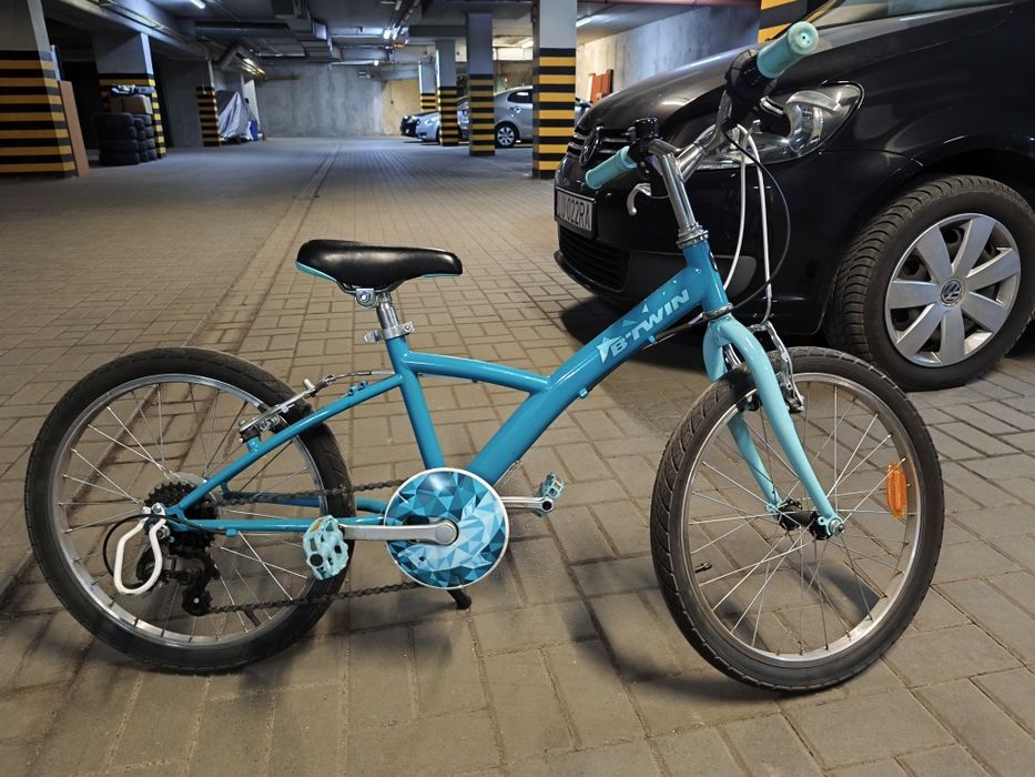 Rower Btwin Original 120 Decathlon 20"