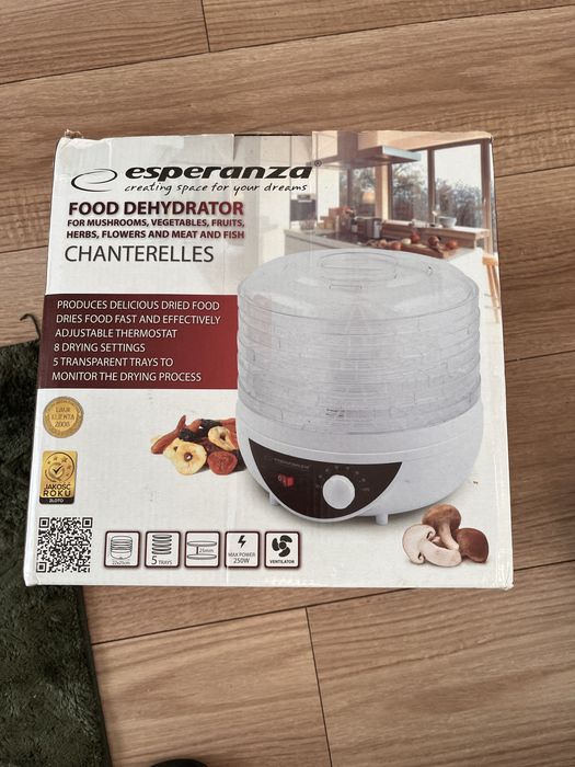 Suszarka do grzybów, warzyw owoców
