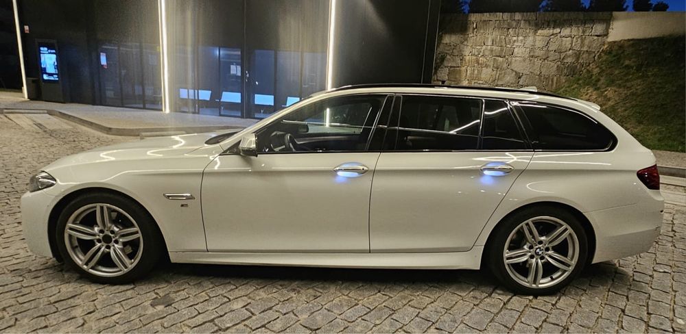 BMW 520D 184 CV CX 8HP Ano 2014 ( PACK M ) — photo 4