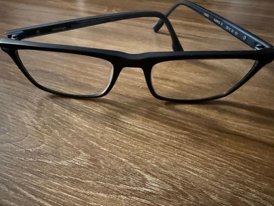 Okulary Woodys szkła plusy
