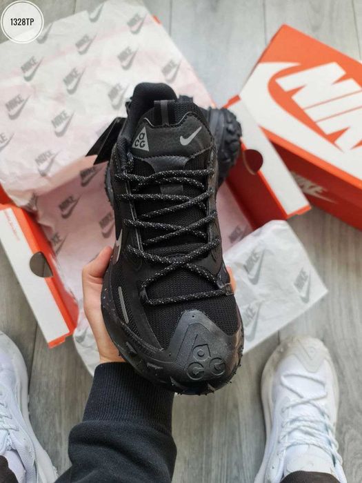 !SALE! Nike ACG Mountain Fly 2 Gore-Tex Black Grey 40 41 42 43 44 45