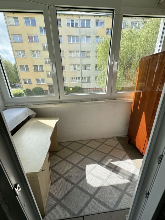 Mieszkanie 2-pokojowe w bloku na parterze na Anielewicza - Widok 5