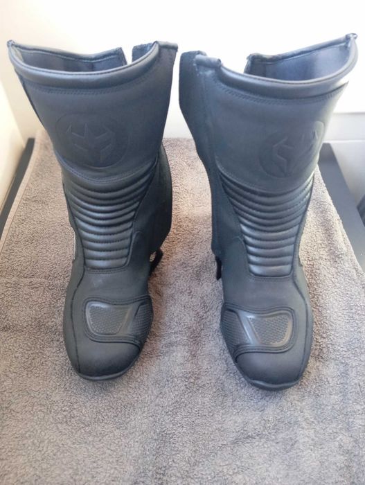 Botas Moto Armure Mack WP (Impermeáveis) – Tam. 41 – Excelente Estado
