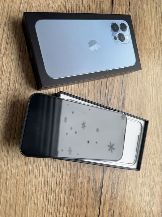 iPhone 13 Pro Max Sierra Blue 128 GB