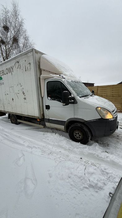 iveco Daily C35/N Bus kontener dostawczy 2007r.