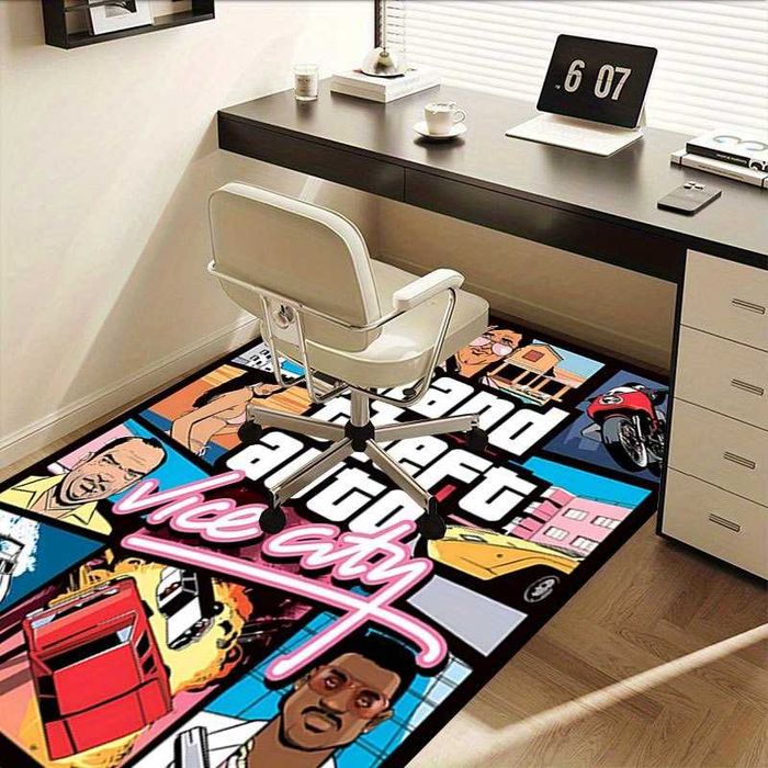 1pc Tapete de Escritório  Grand Theft Auto: Vice City tapete de Jogos
