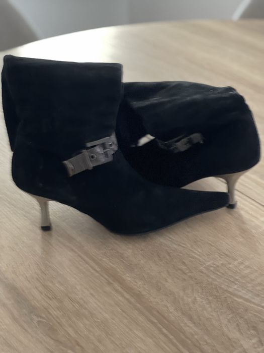 Botas pretas camurça Aldo