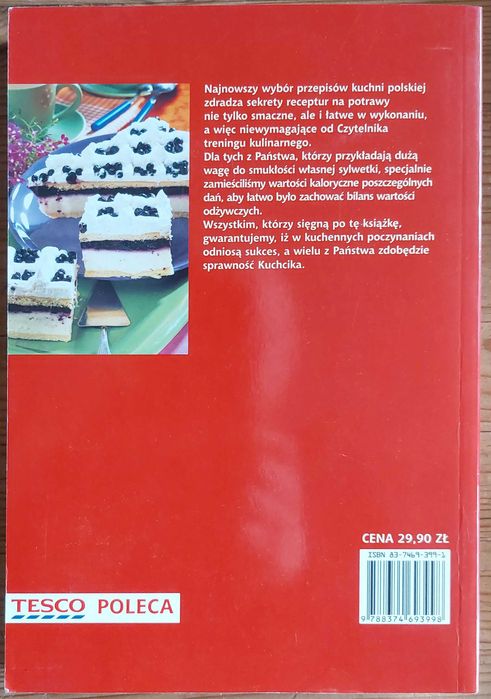 Sekrety kuchni polskiej, 355 przepisów