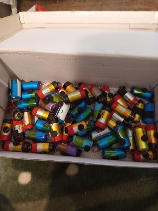 Аккумуляторы литиевые 850-1100ма