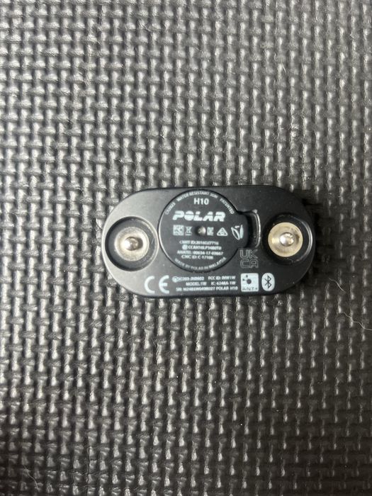 Czujnik tetna pas polar h10