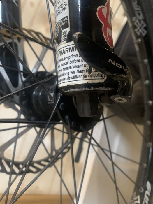 Велосипед MTB на рамі duncon amstaff