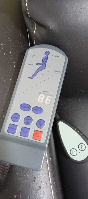 Cadeirão de massagem